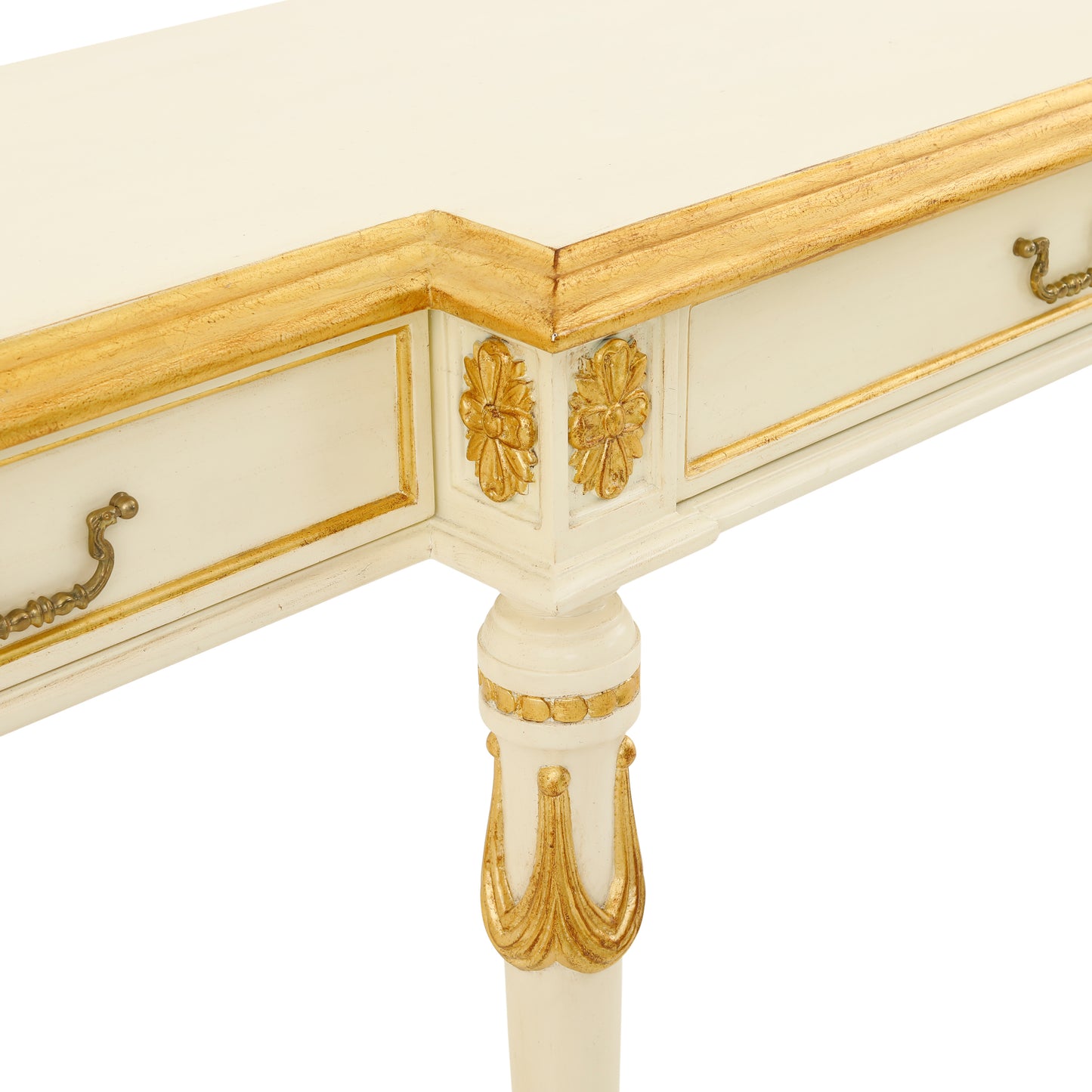 Wisdom Console & Mirror White | The Gallery