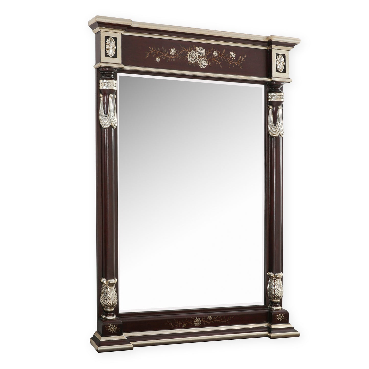 Wisdom Console & Mirror Brown | The Gallery