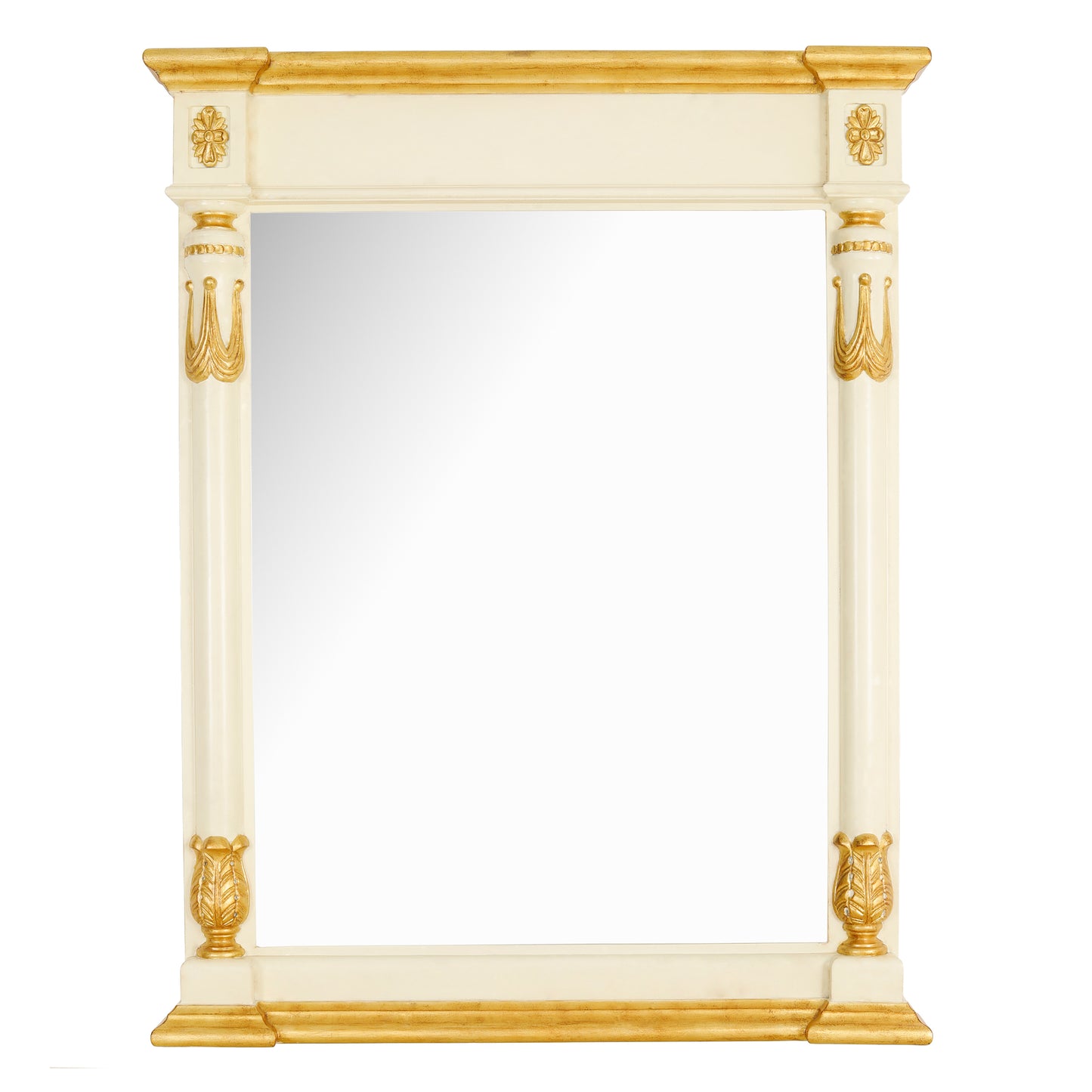 Wisdom Console & Mirror White | The Gallery