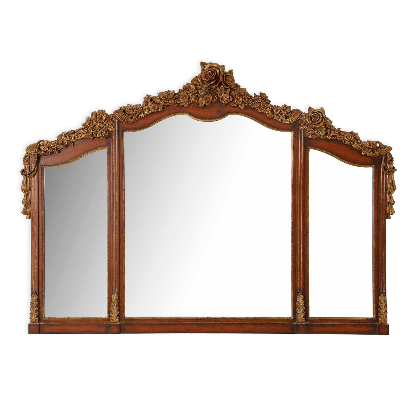 Balinese Mirror Red  | The Gallery