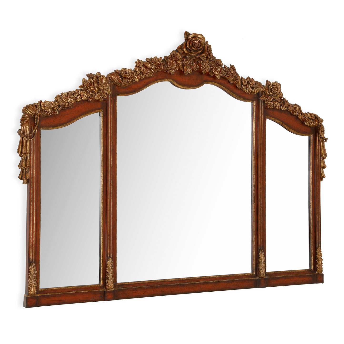 Balinese Mirror Red  | The Gallery