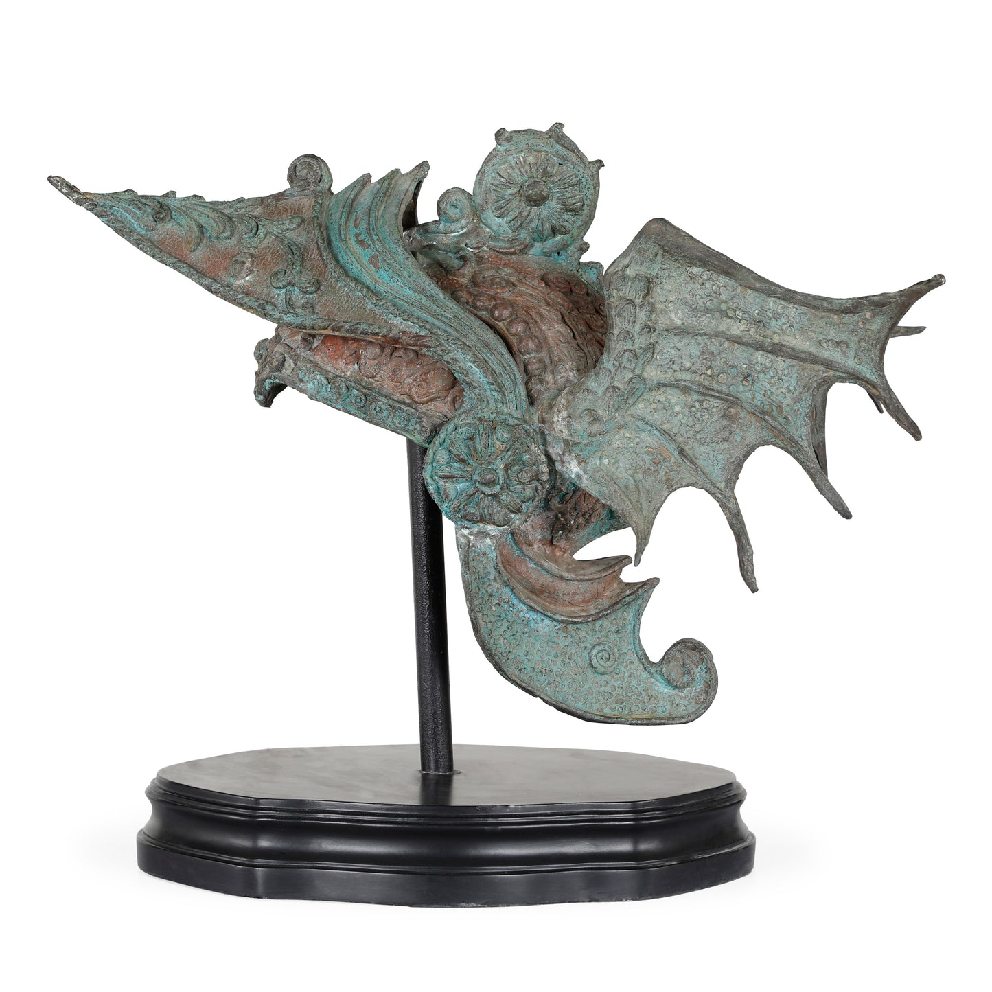 Antique Bronze Dragon on stand | The Gallery