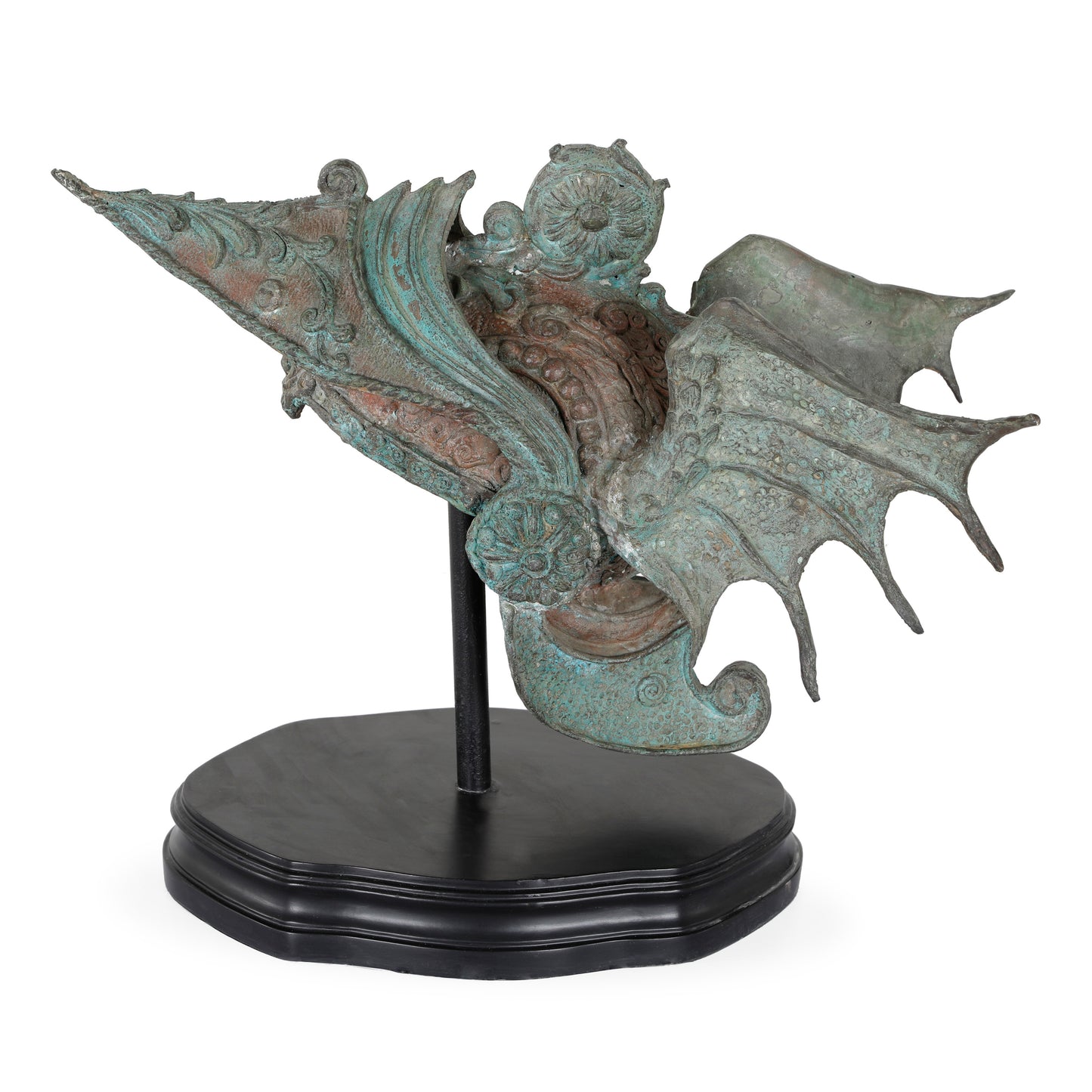 Antique Bronze Dragon on stand | The Gallery