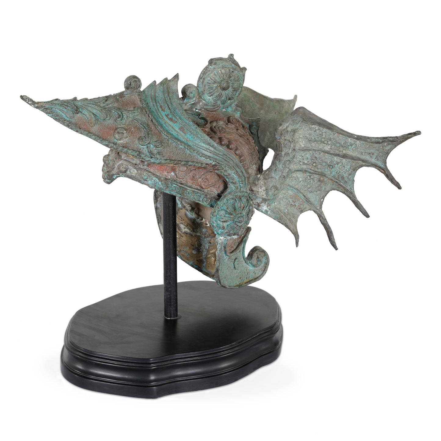 Antique Bronze Dragon on stand | The Gallery