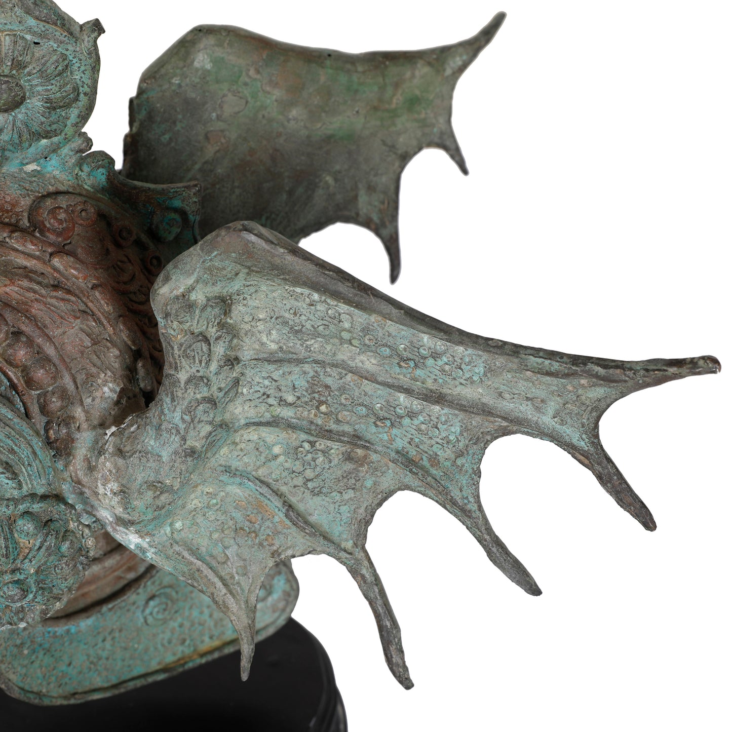 Antique Bronze Dragon on stand | The Gallery