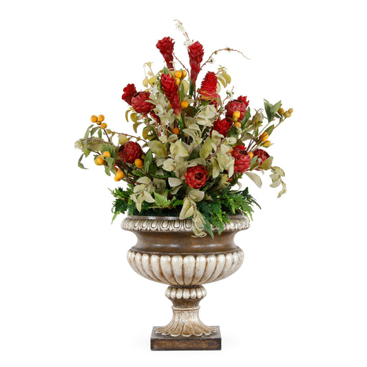 Flower Arrangement Silver | The Gallery