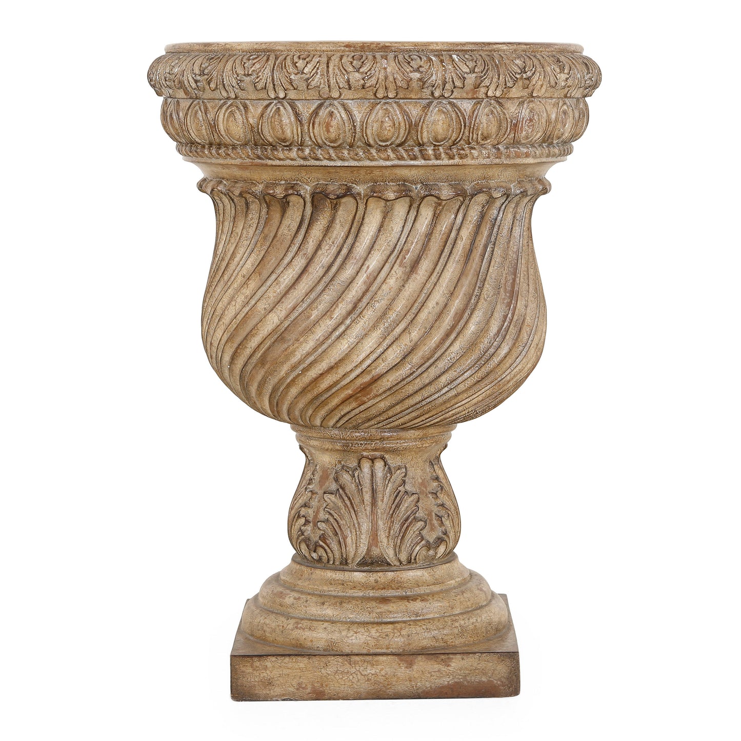 Romulus Urn (Resin) Finished In STCEB 1072