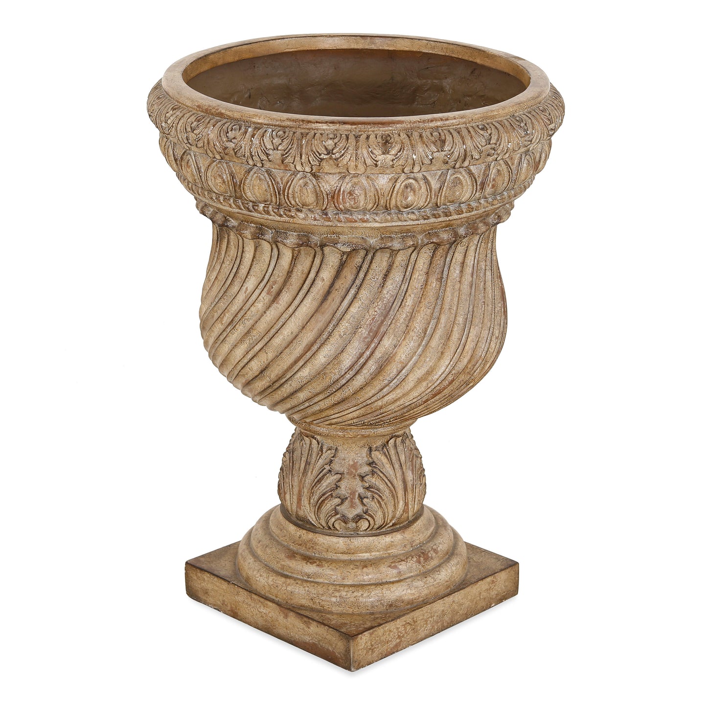 Romulus Urn (Resin) Finished In STCEB 1072