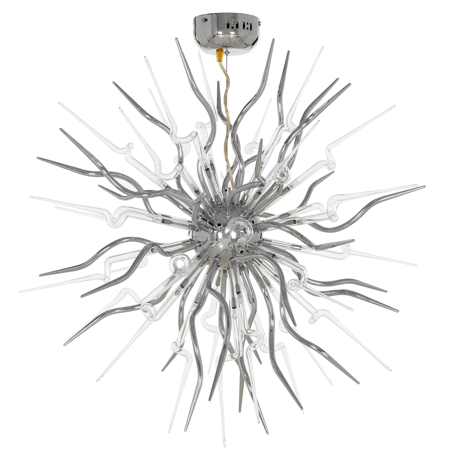 Glass Burst Chandelier | The Gallery