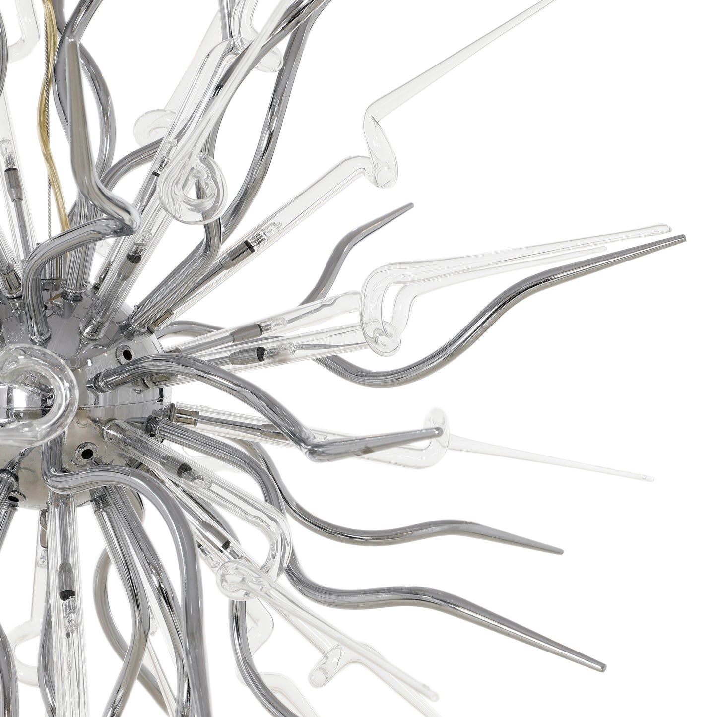 Glass Burst Chandelier | The Gallery