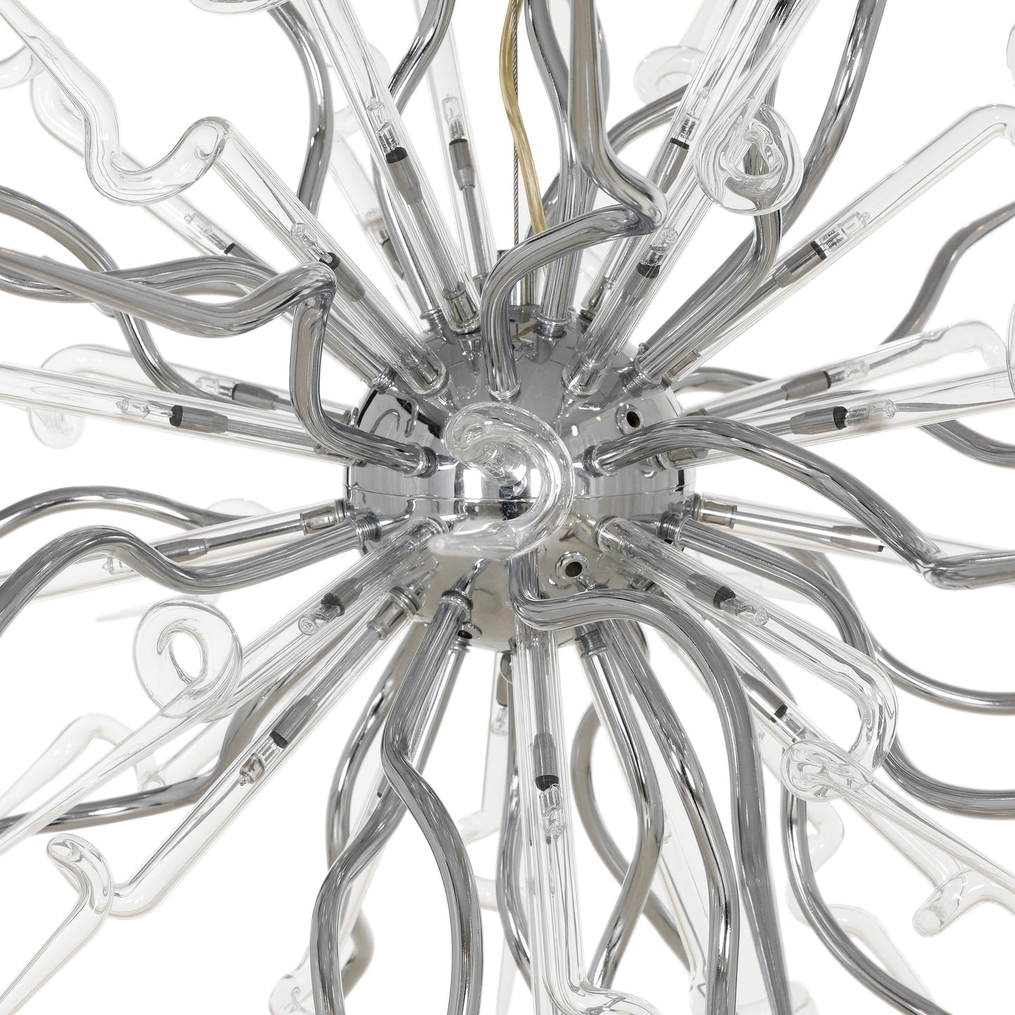 Glass Burst Chandelier | The Gallery