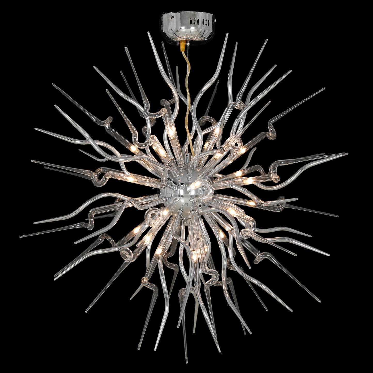 Glass Burst Chandelier | The Gallery