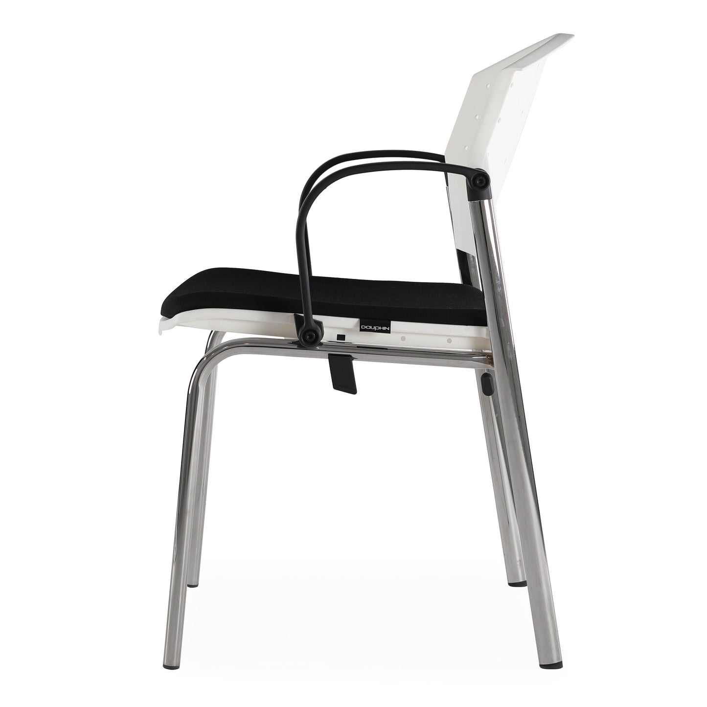 Visitor Chair, Upholstered, Armrests | Dauphin