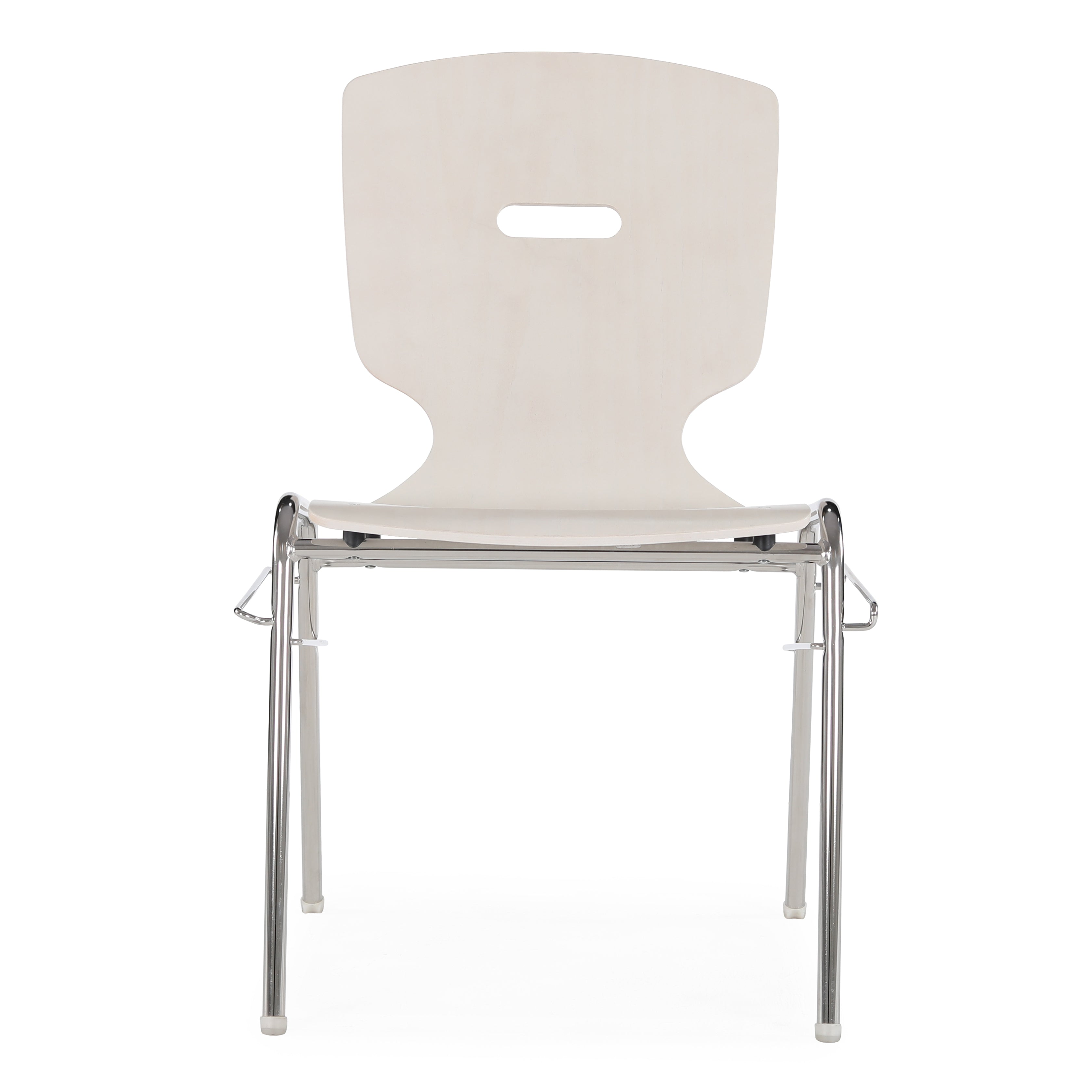 Visitor Chair, Shell, Stackable | Dauphin – Farsh