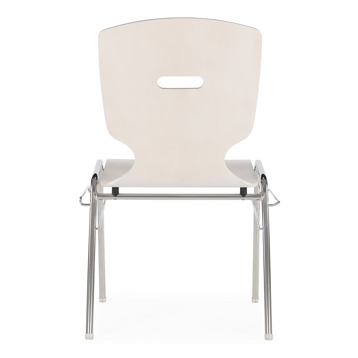 Visitor Chair, Shell, Stackable | Dauphin