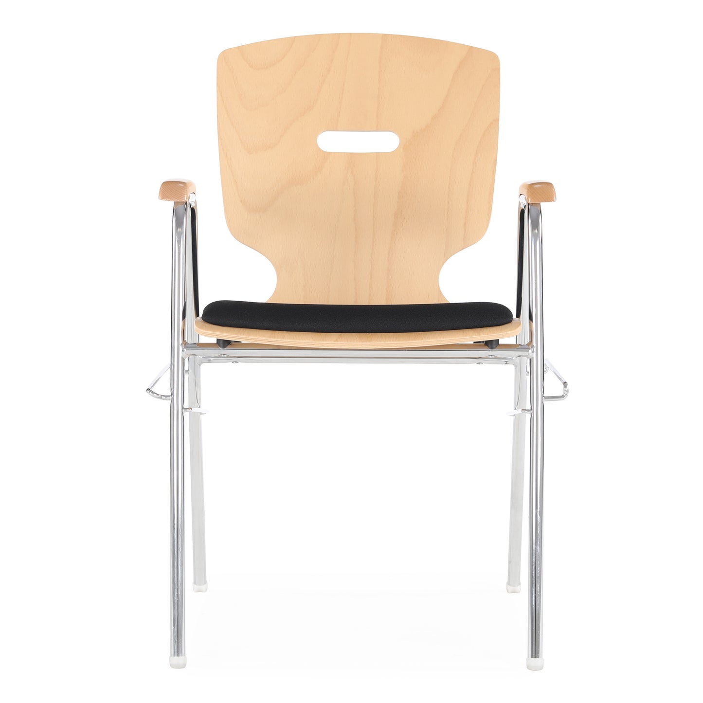 Visitor Chair, Shell with uph seat | Dauphin