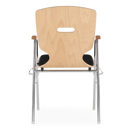 Visitor Chair, Shell with uph seat | Dauphin