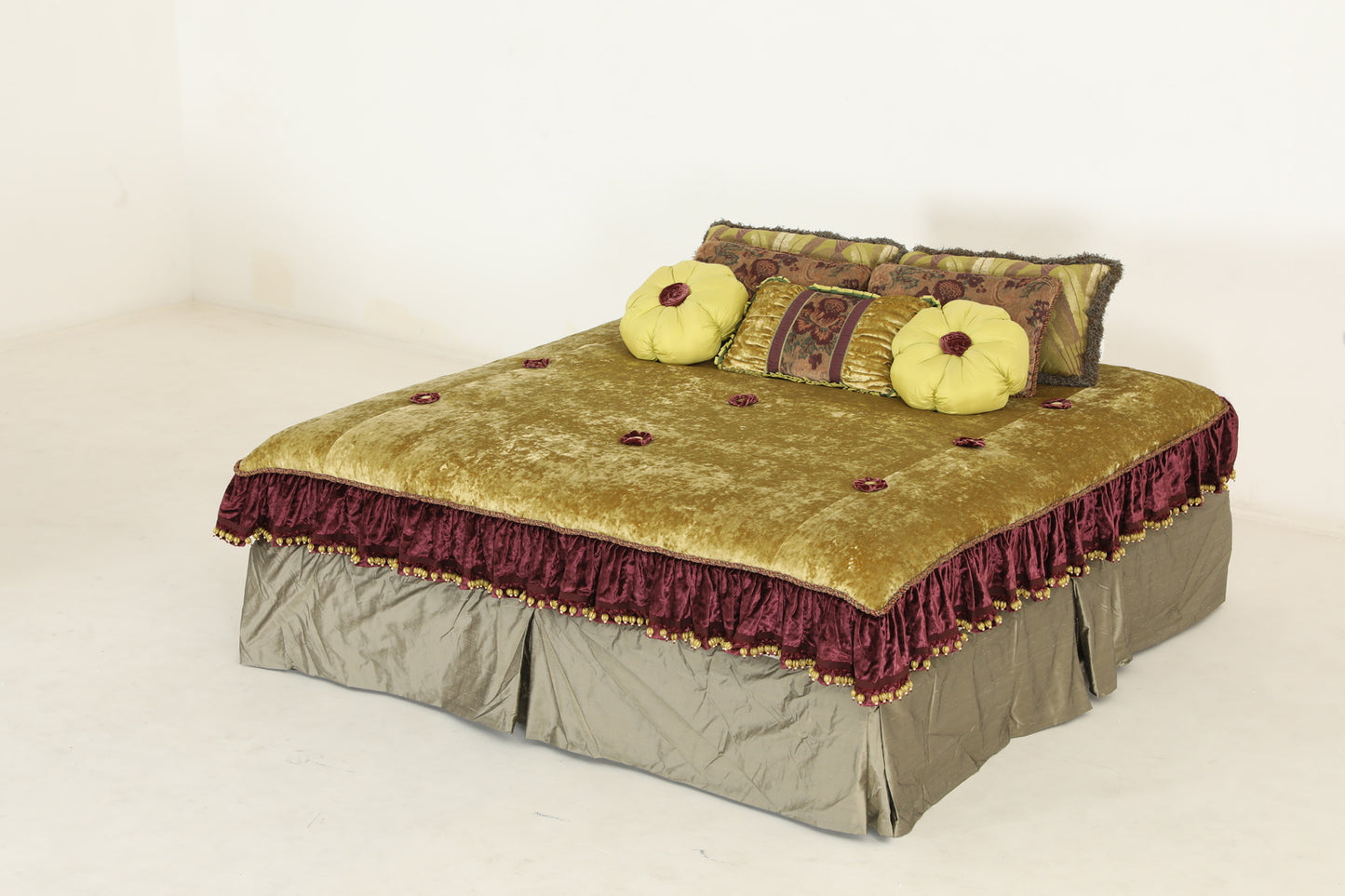 غطاء سرير روز ماري