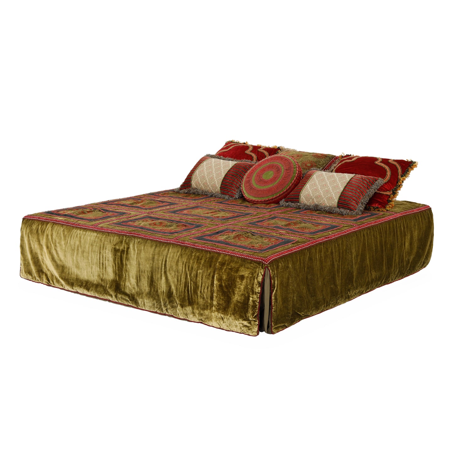 غطاء سرير ووسادة رينيسانس مع SDY18494210FAB