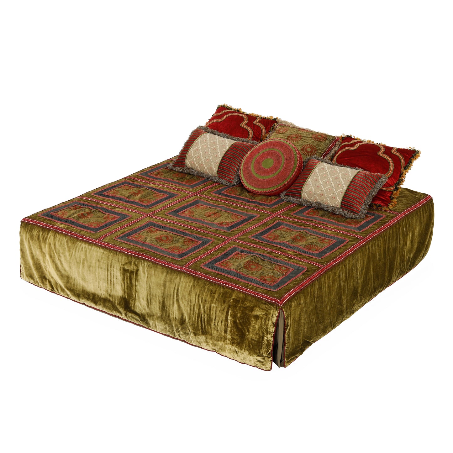 غطاء سرير ووسادة رينيسانس مع SDY18494210FAB