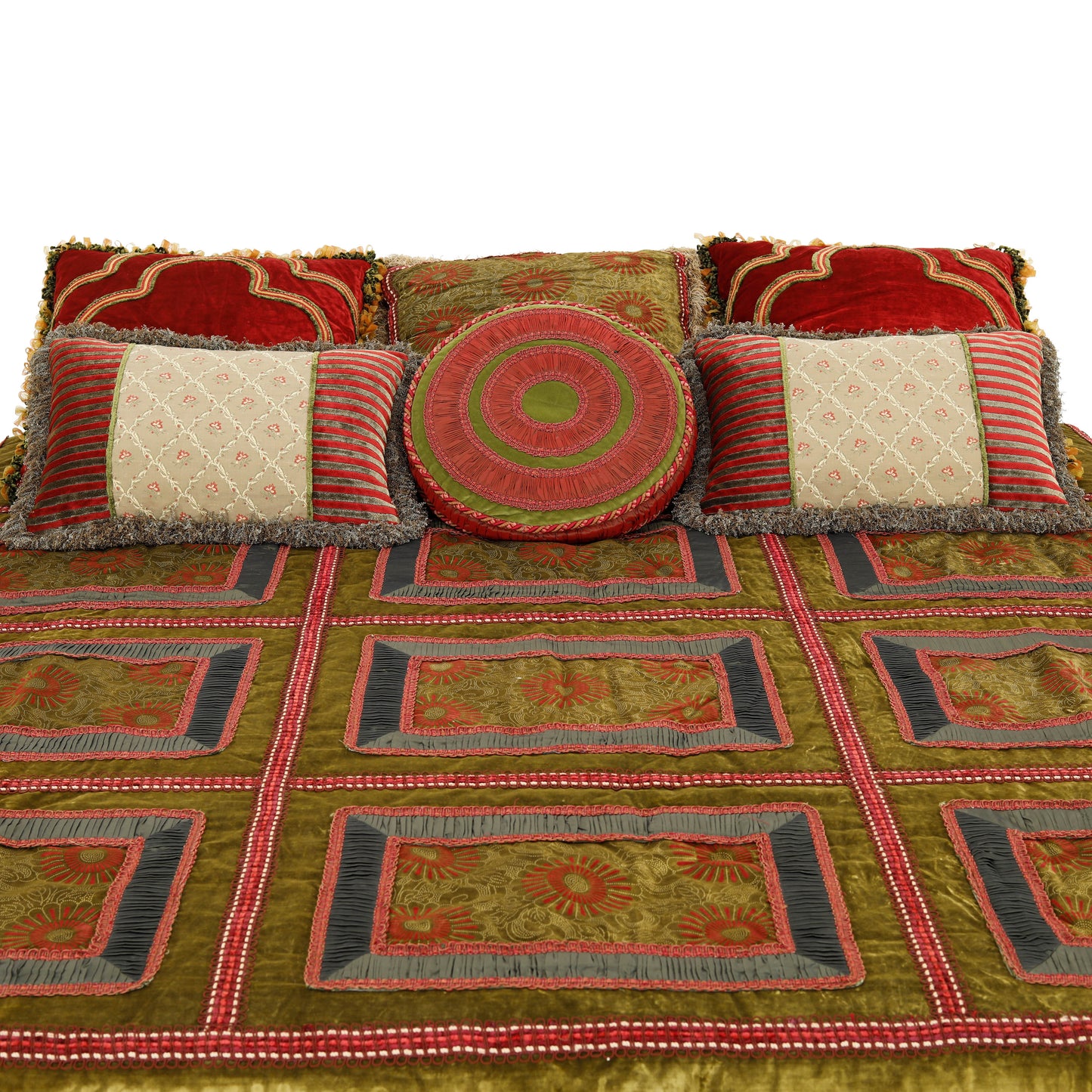 غطاء سرير ووسادة رينيسانس مع SDY18494210FAB