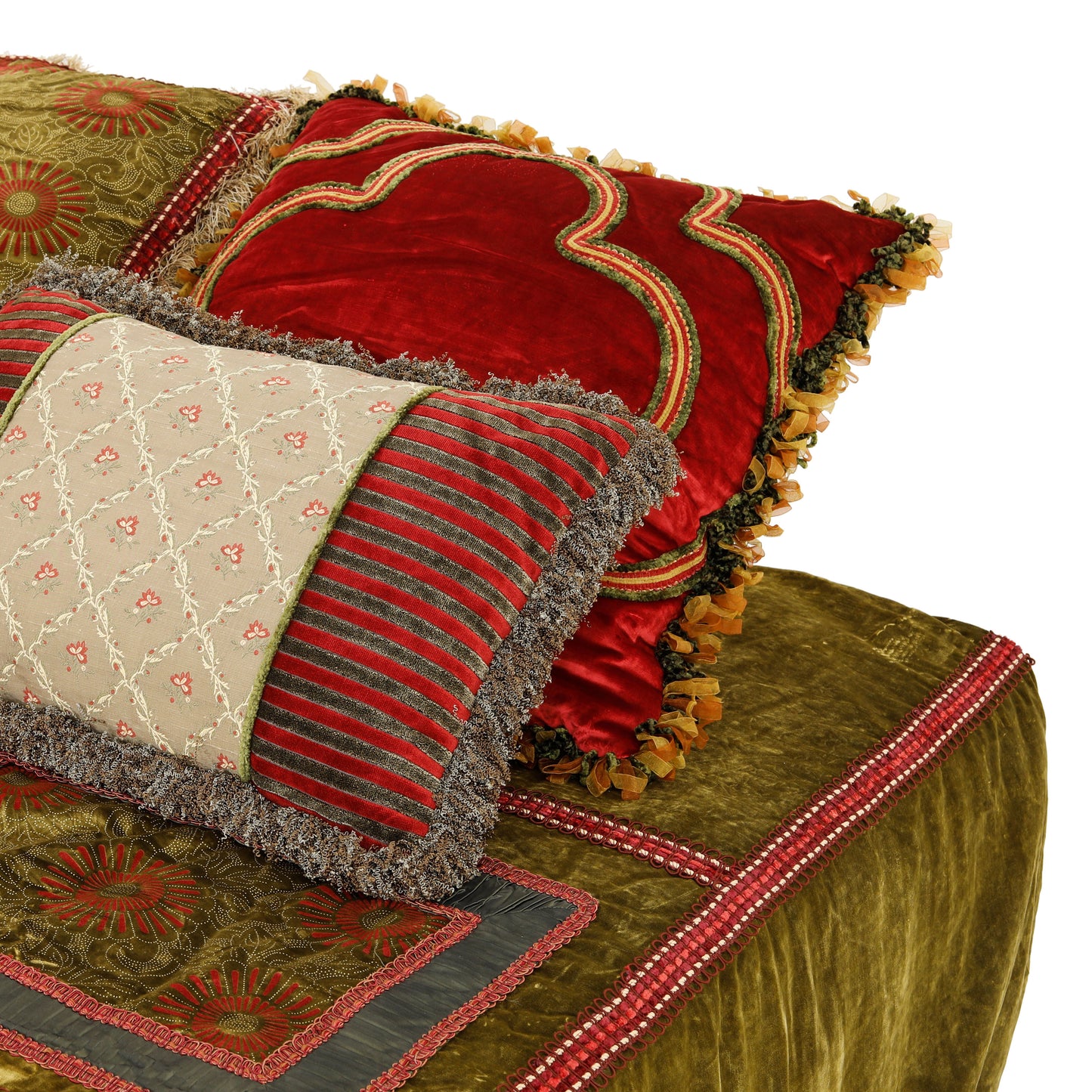 غطاء سرير ووسادة رينيسانس مع SDY18494210FAB