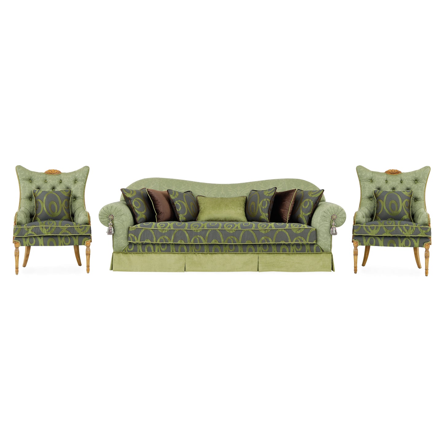 Gallery Made Nicole Sofa W HTXSX3641AFAB