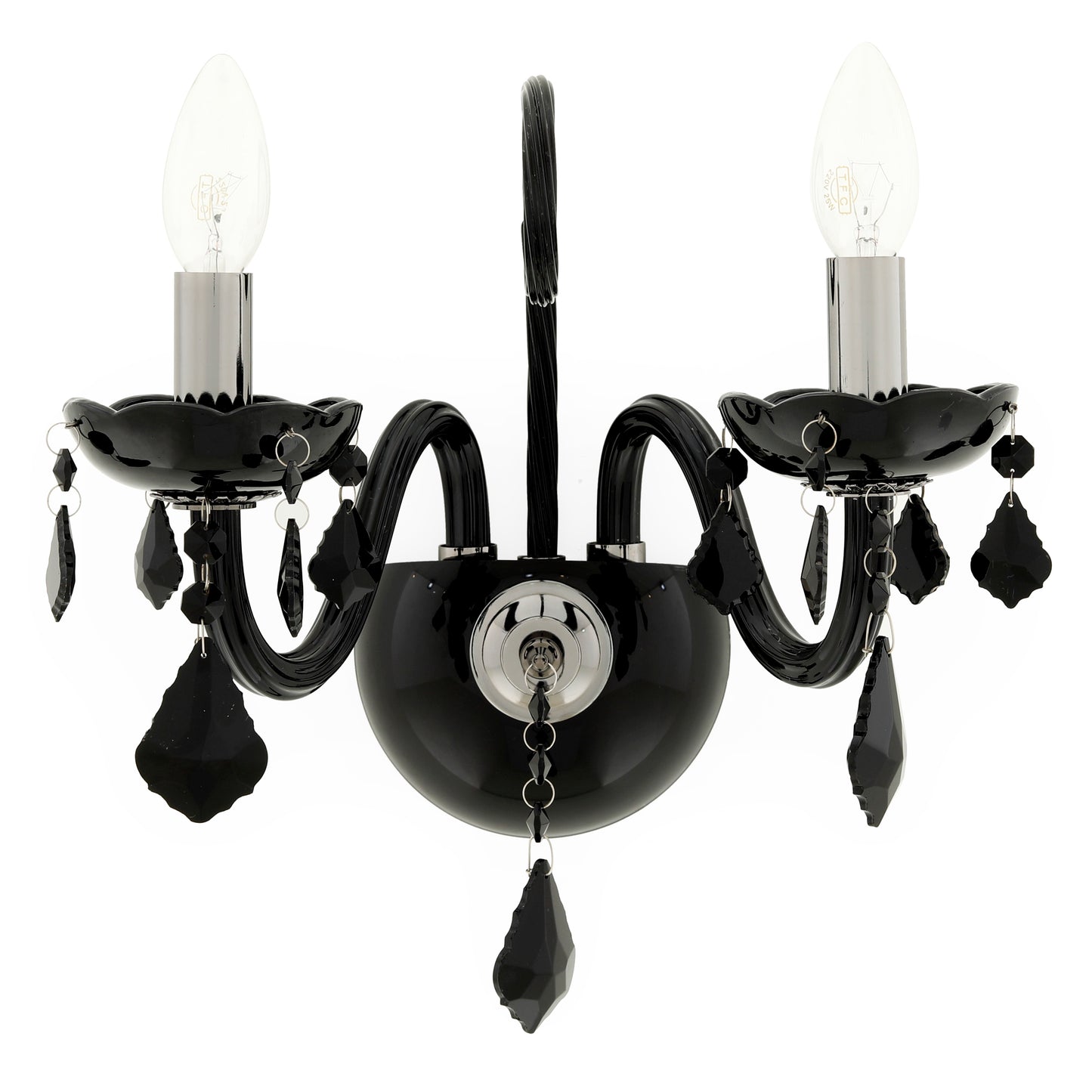 Black Beauty Wall LIght