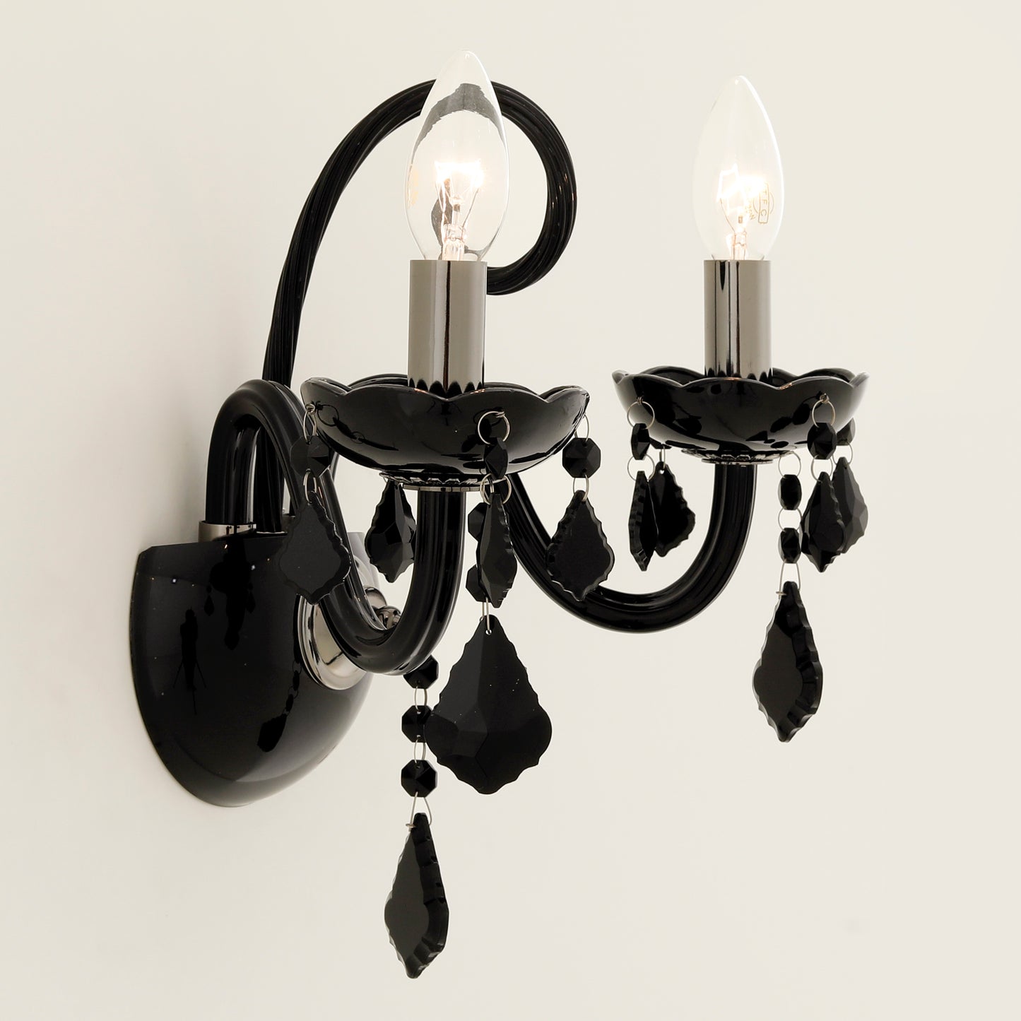 Black Beauty Wall LIght