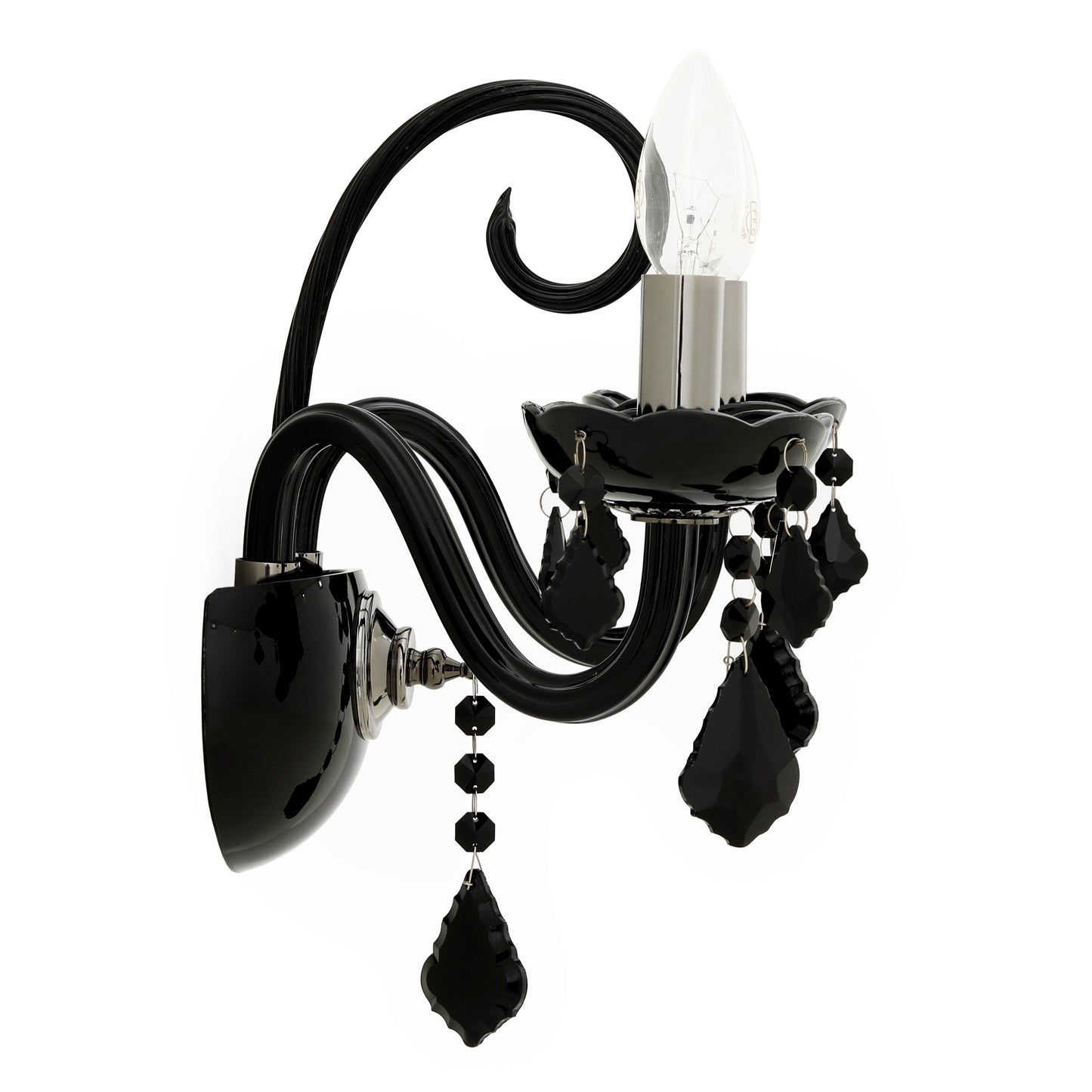 Black Beauty Wall LIght