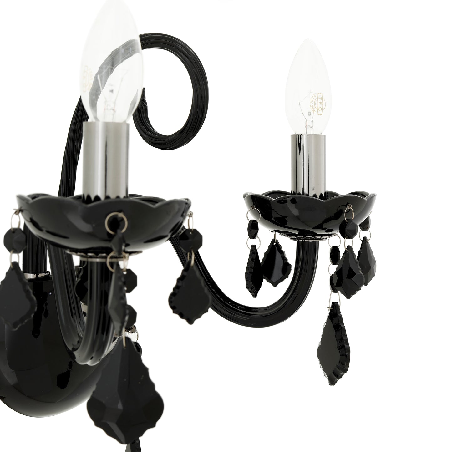 Black Beauty Wall LIght
