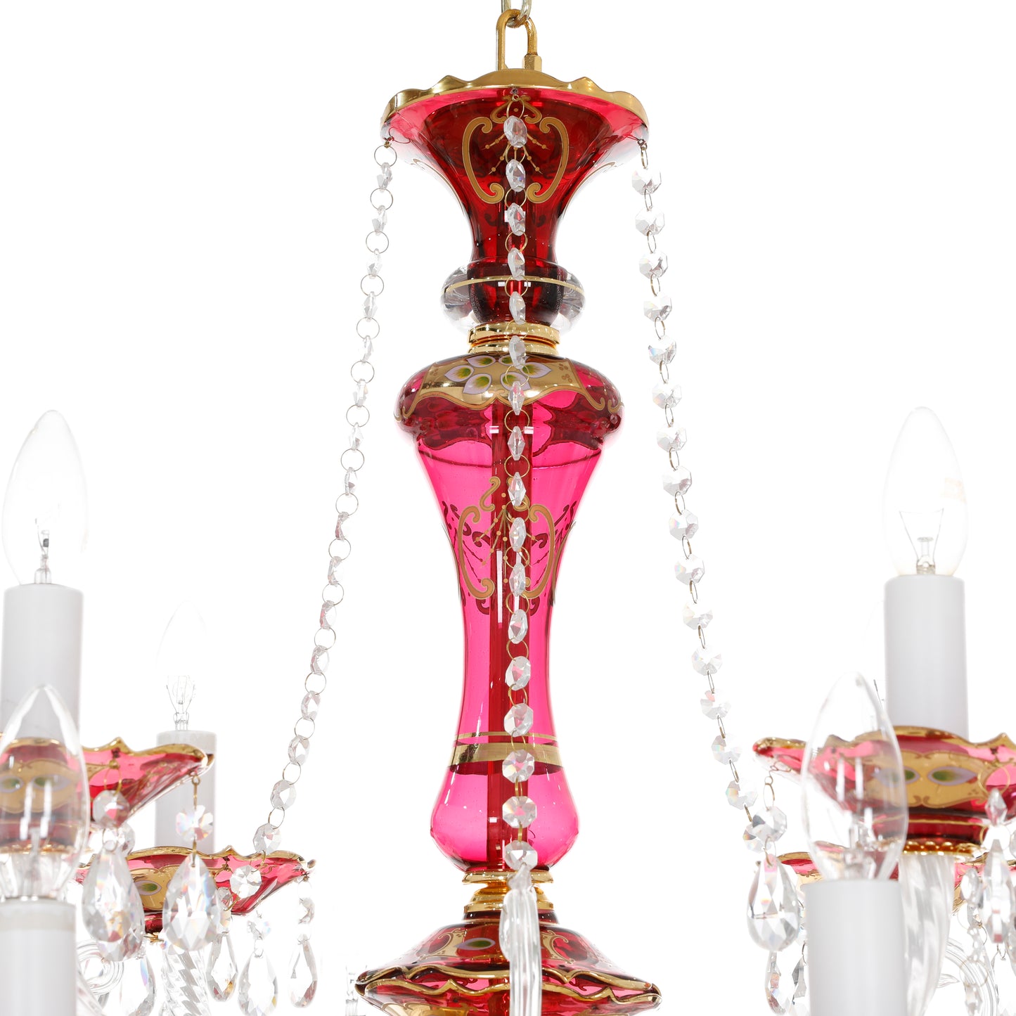 Ruby Chandelier (Large)