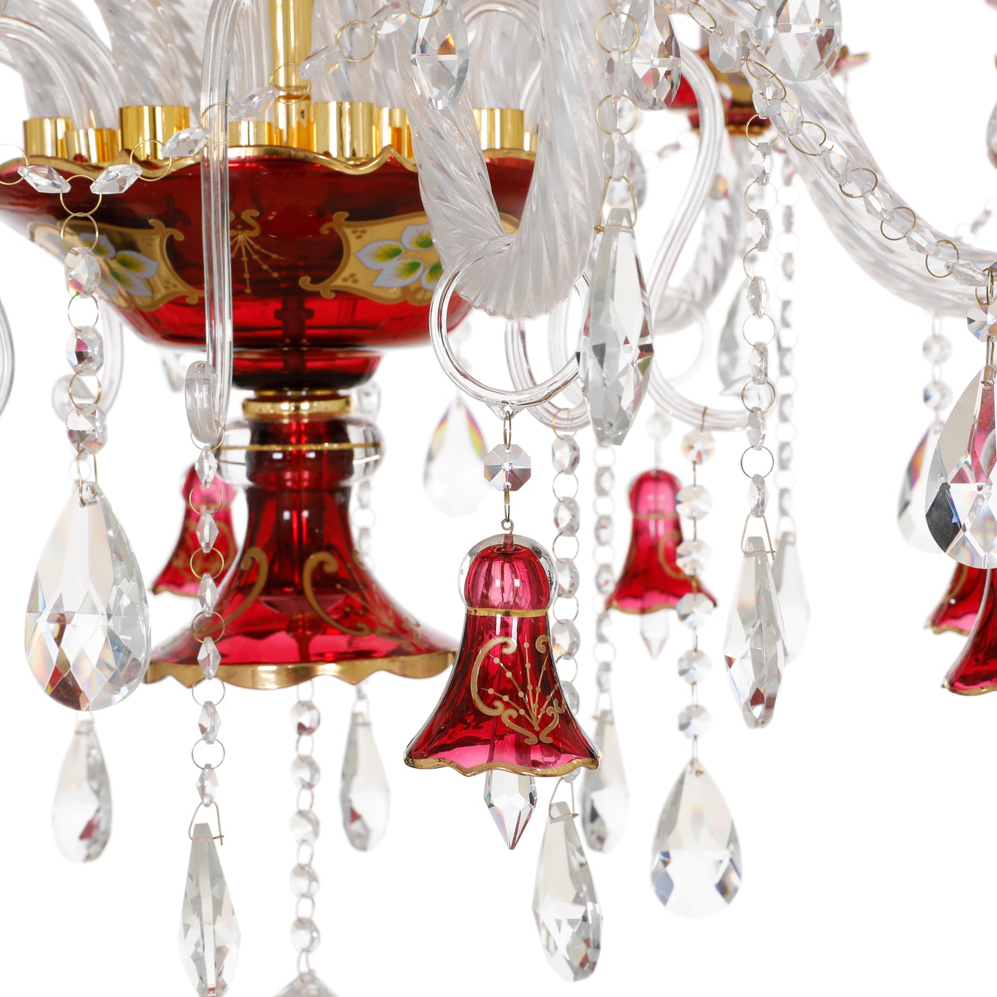 Ruby Chandelier (Large)