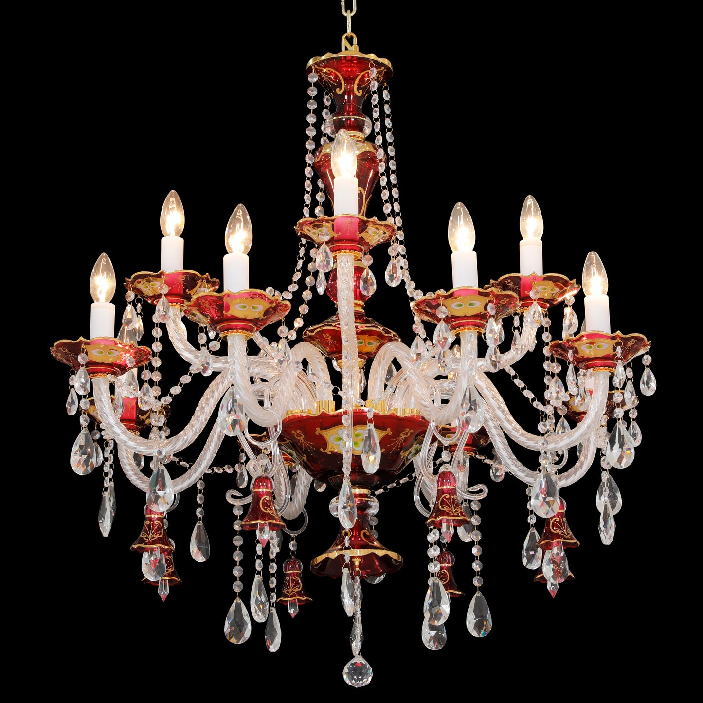 Ruby Chandelier (Large)