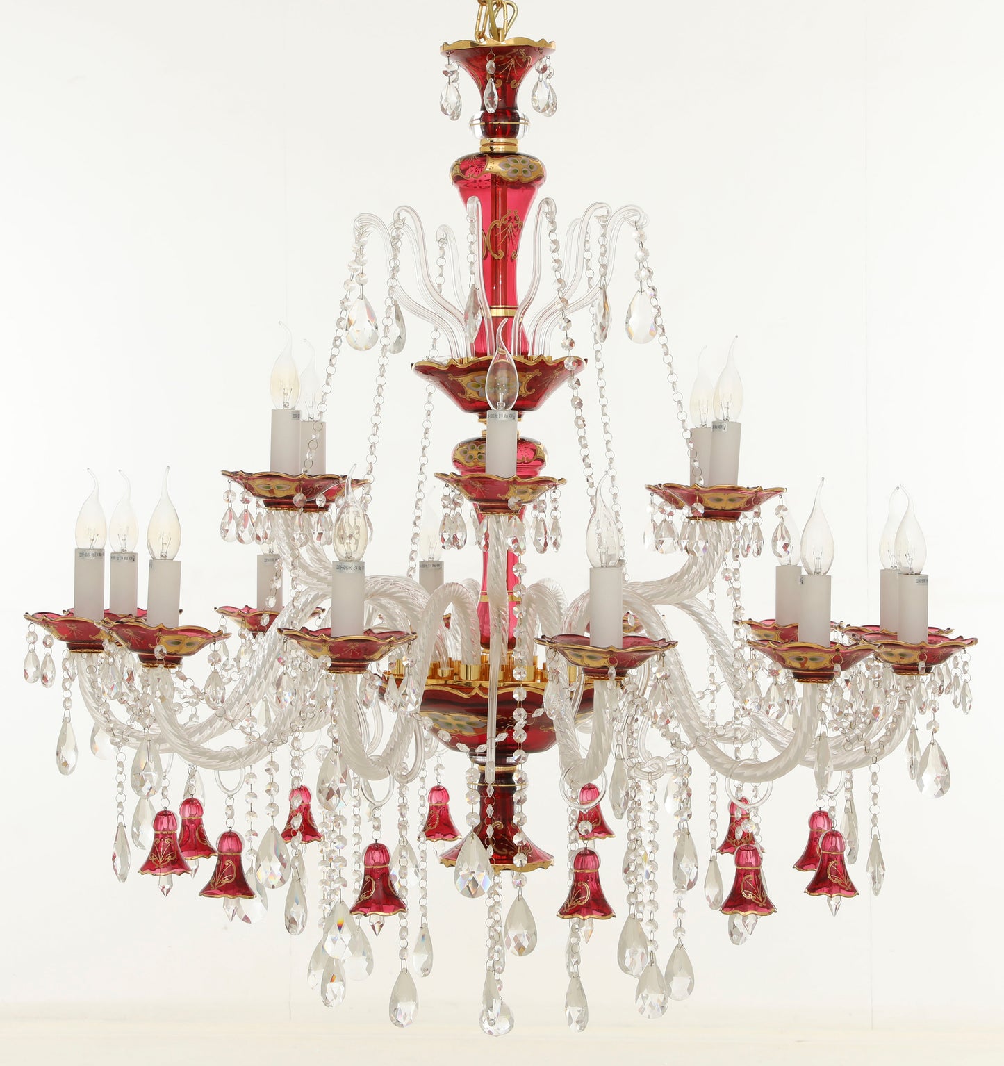Ruby Chandelier (Extra Large)