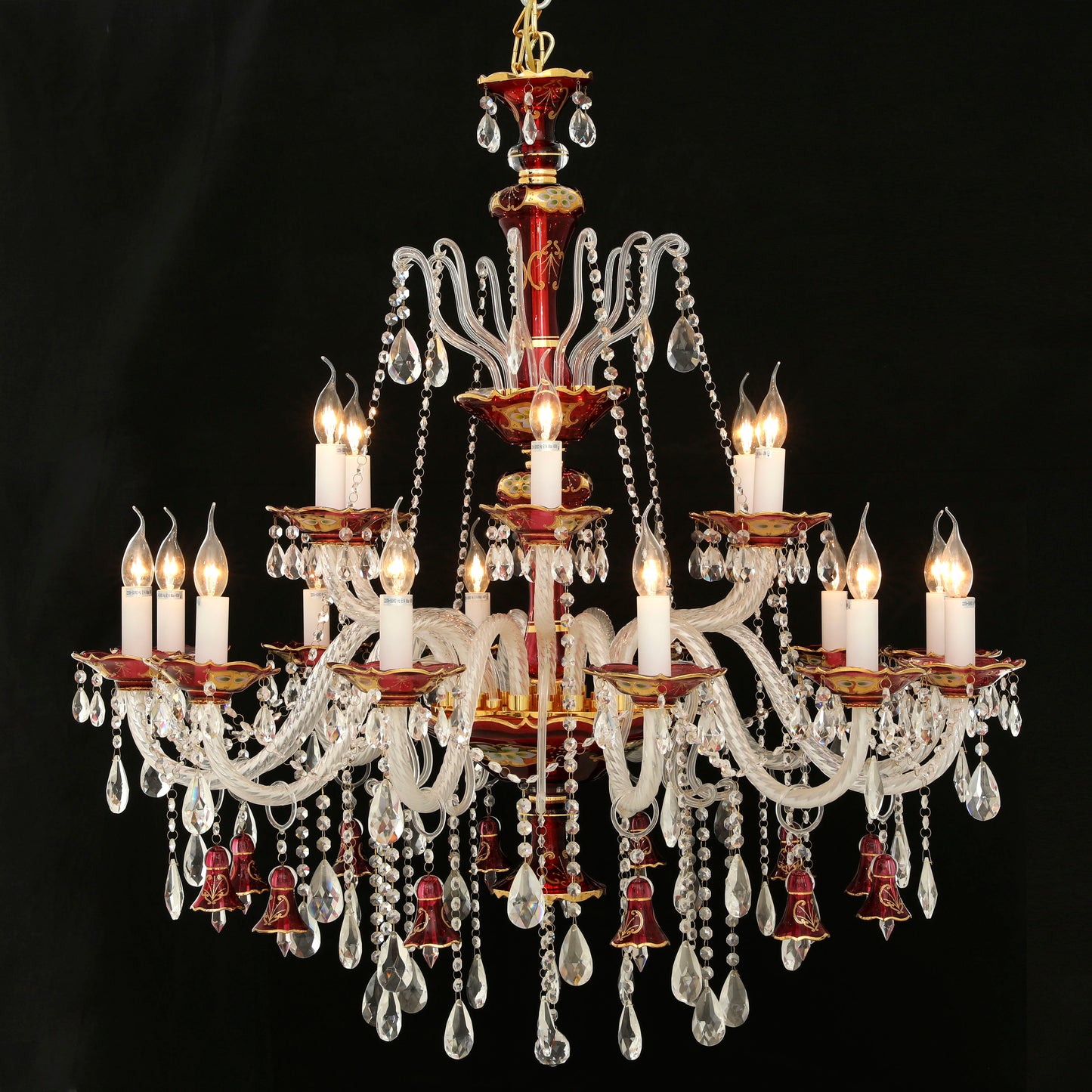 Ruby Chandelier (Extra Large)