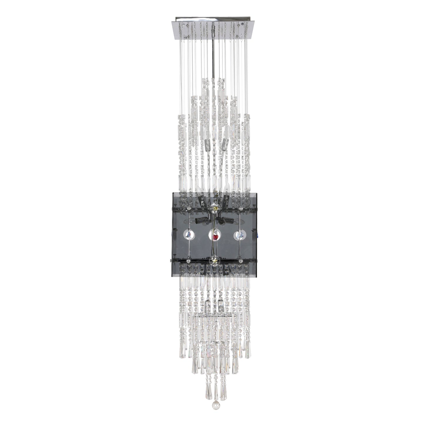 Ice Fall Chandelier Silver | The Gallery