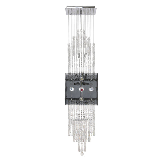 Ice Fall Chandelier Silver | The Gallery