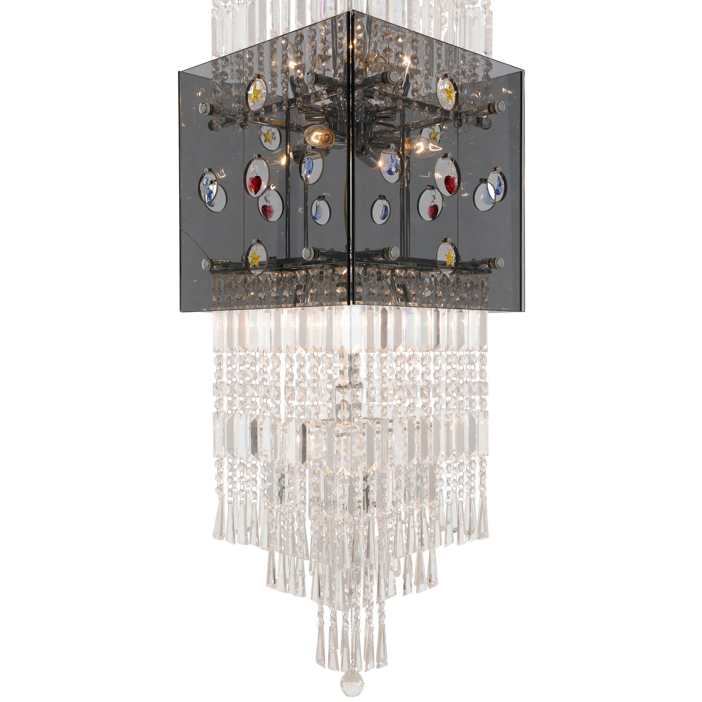 Ice Fall Chandelier Silver | The Gallery