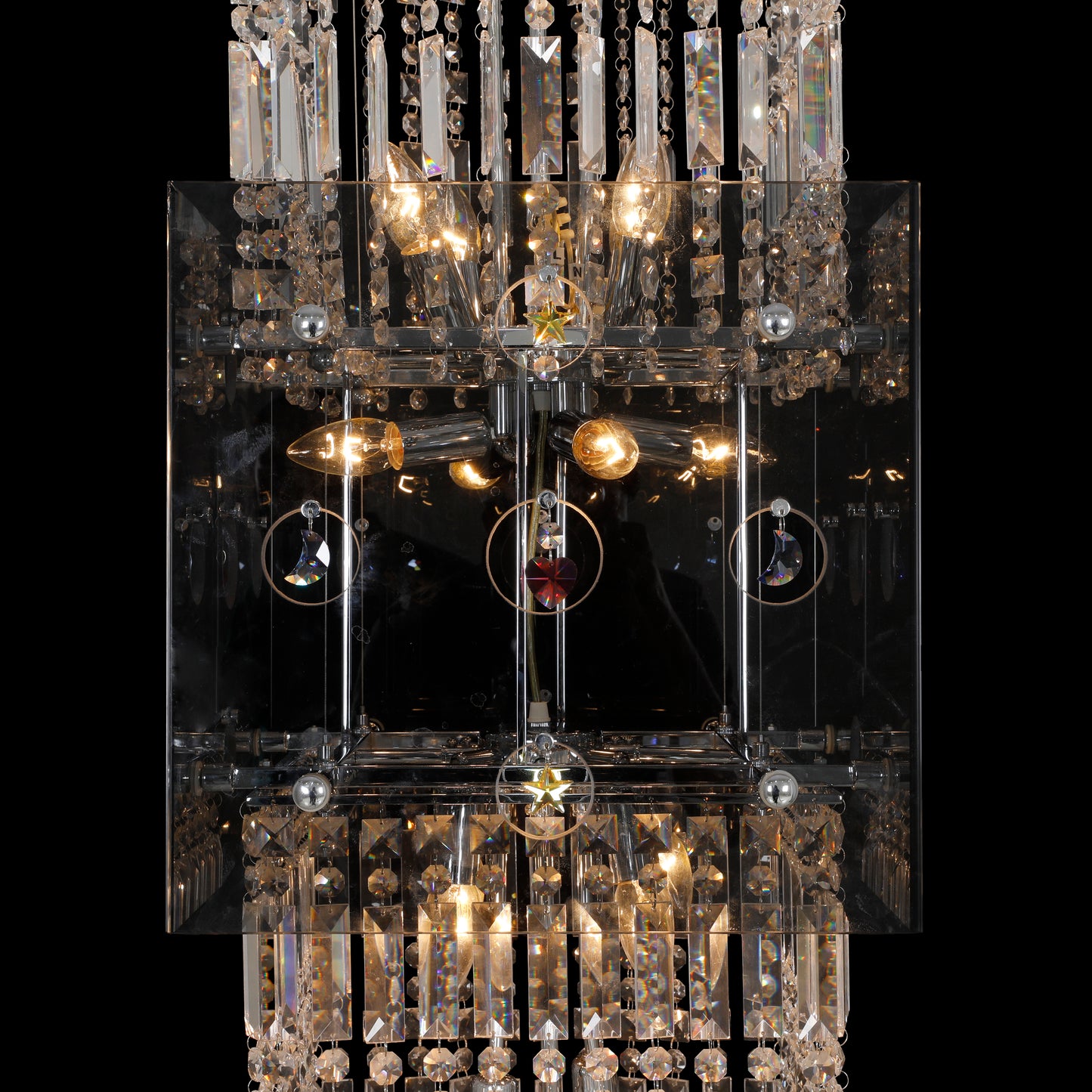 Ice Fall Chandelier Silver | The Gallery