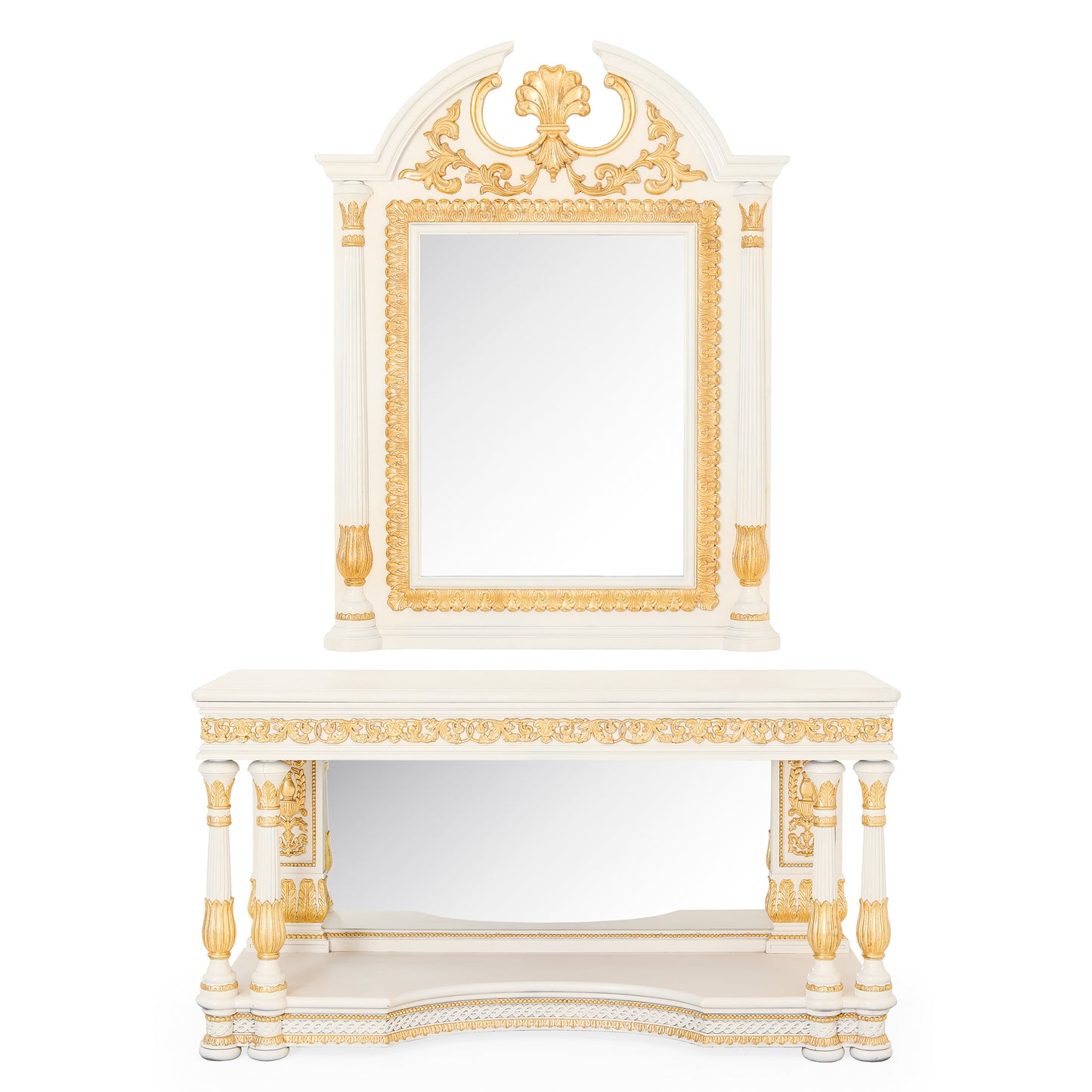 Hazel Console,Finish VDG107 (Set of 2)