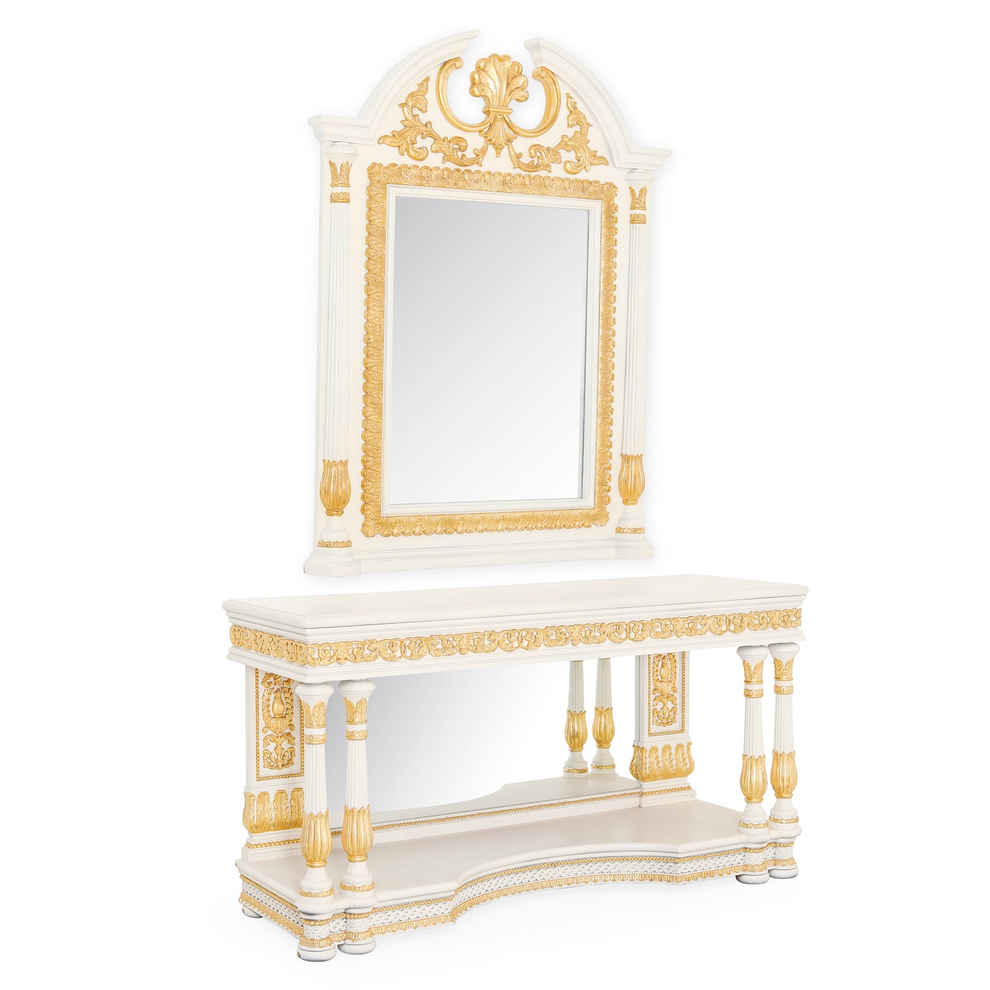 Hazel Console,Finish VDG107 (Set of 2)