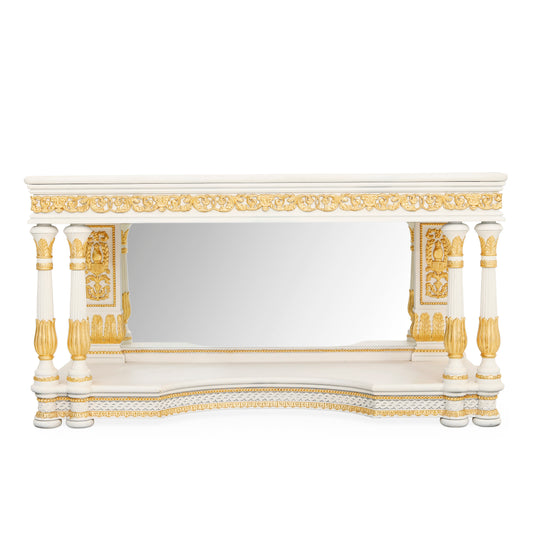 Hazel Console,Finish VDG107 (Set of 2)