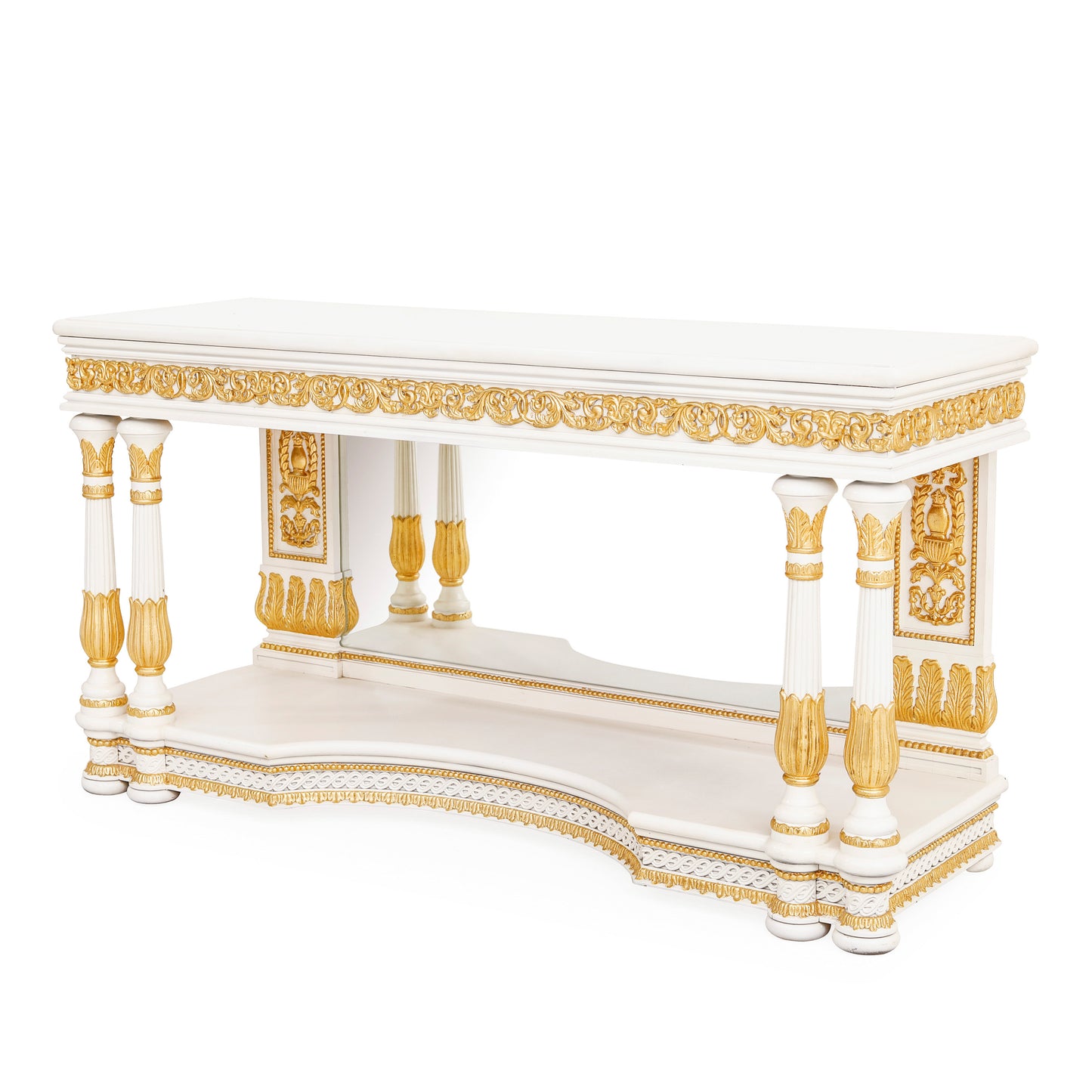 Hazel Console,Finish VDG107 (Set of 2)