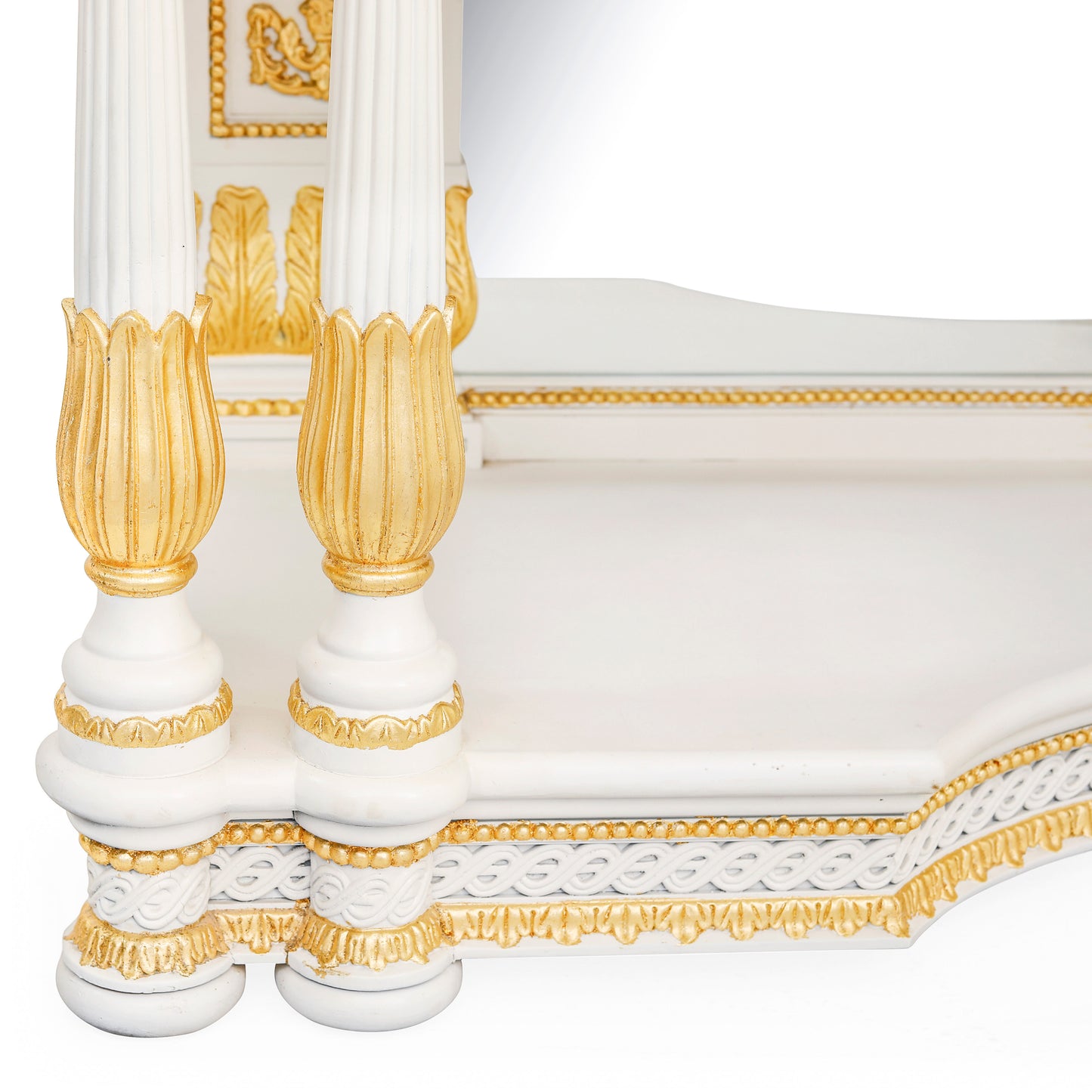 Hazel Console,Finish VDG107 (Set of 2)