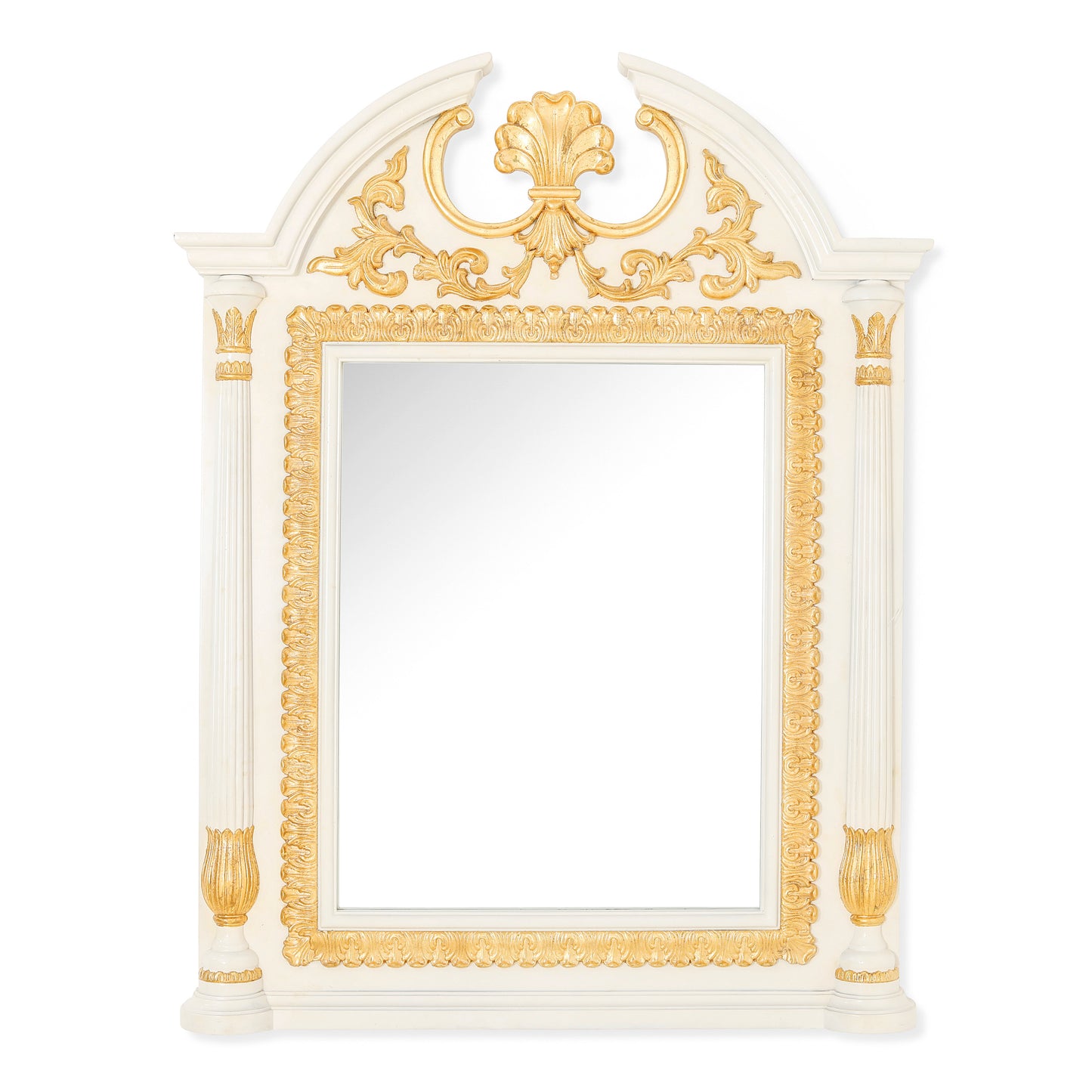 Hazel Console & Mirror,Finish VDG107 (Set of 2) | The Gallery