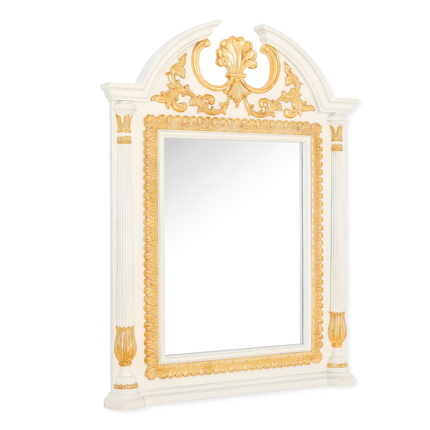 Hazel Console & Mirror,Finish VDG107 (Set of 2) | The Gallery