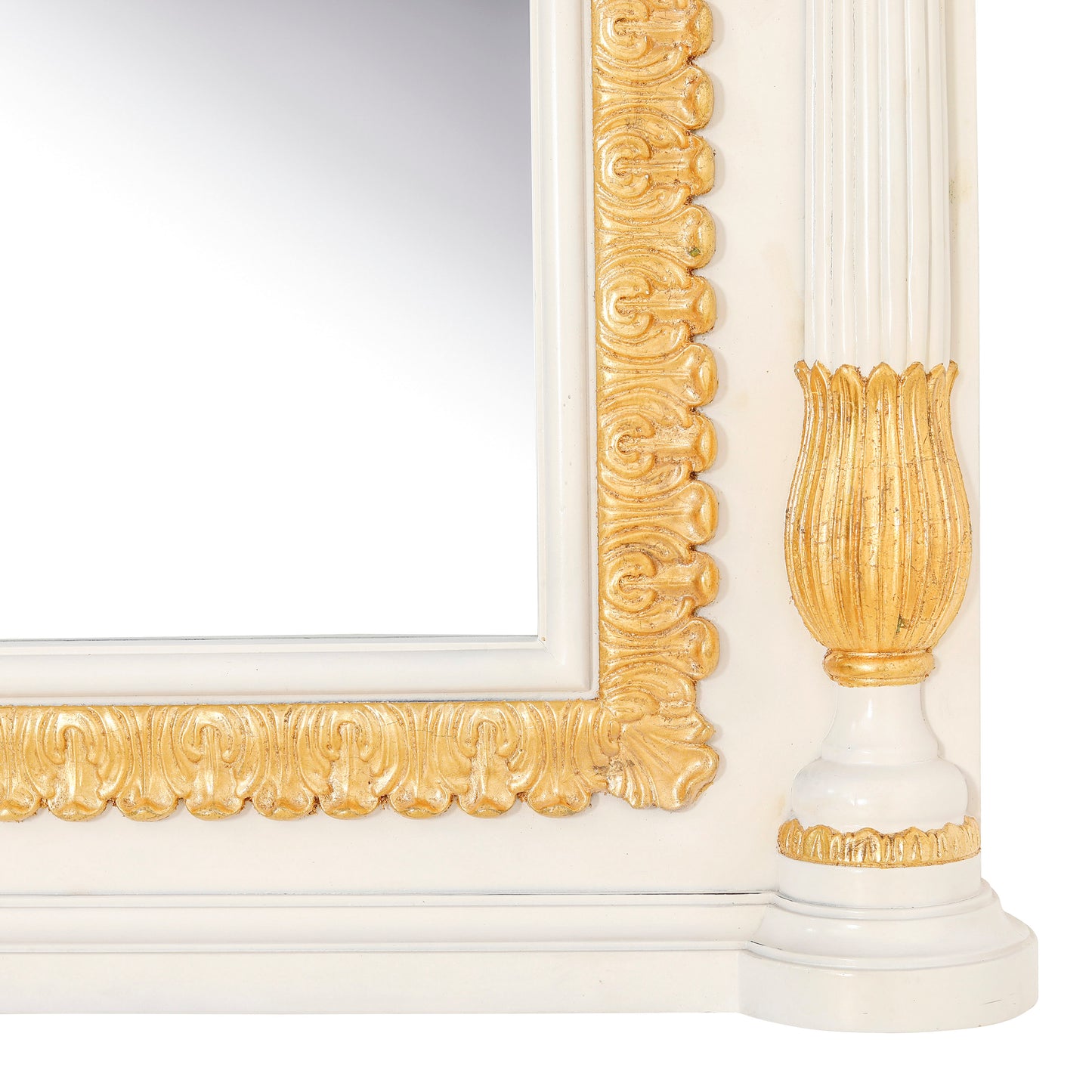 Hazel Console & Mirror,Finish VDG107 (Set of 2) | The Gallery