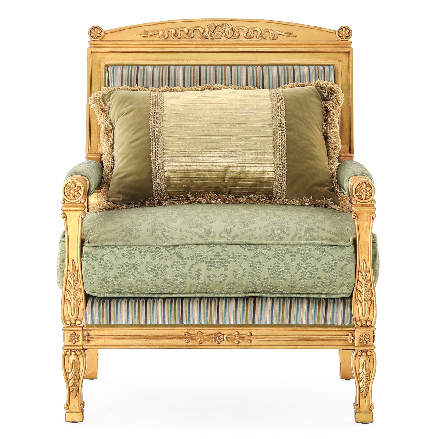 كرسي استرخاء توت فين جولد بيتي: ظهر رائع ZC517-081444، وسادة