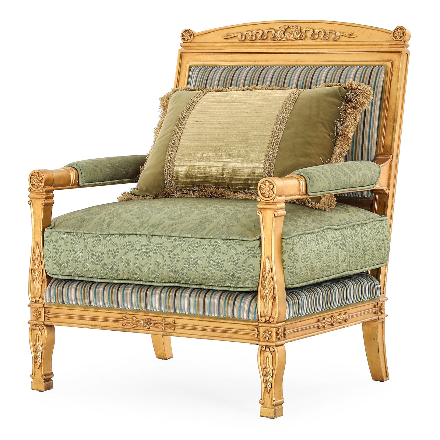 كرسي استرخاء توت فين جولد بيتي: ظهر رائع ZC517-081444، وسادة